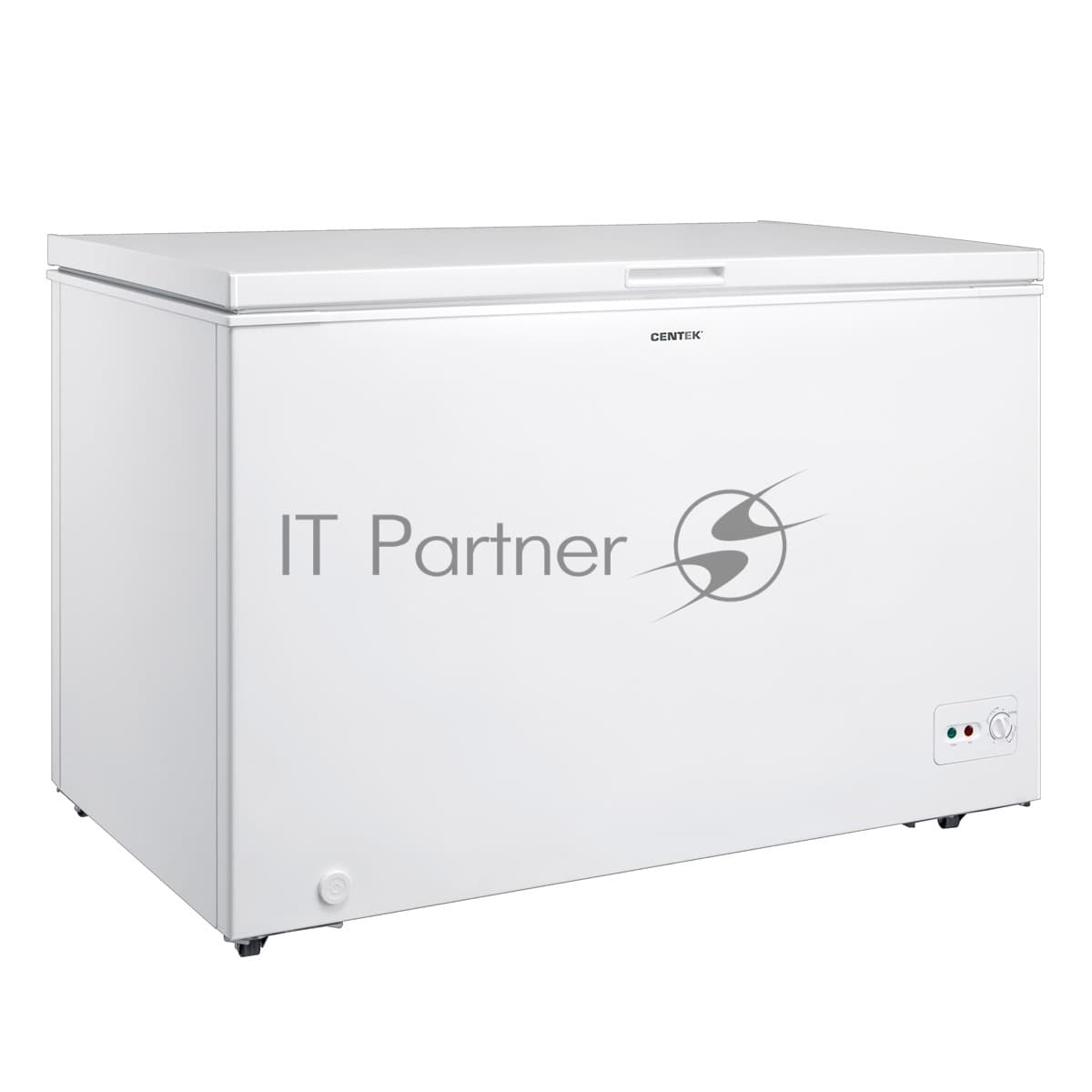 Морозильный ларь Centek CT-1790, белый, 368л