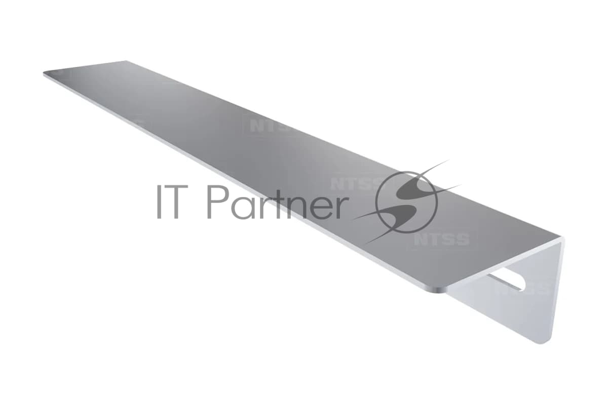 Уголки направляющие NTSS NTSS-YP-H-600 1U нагр.:100кг. 19" 350мм серый (упак.:2шт)