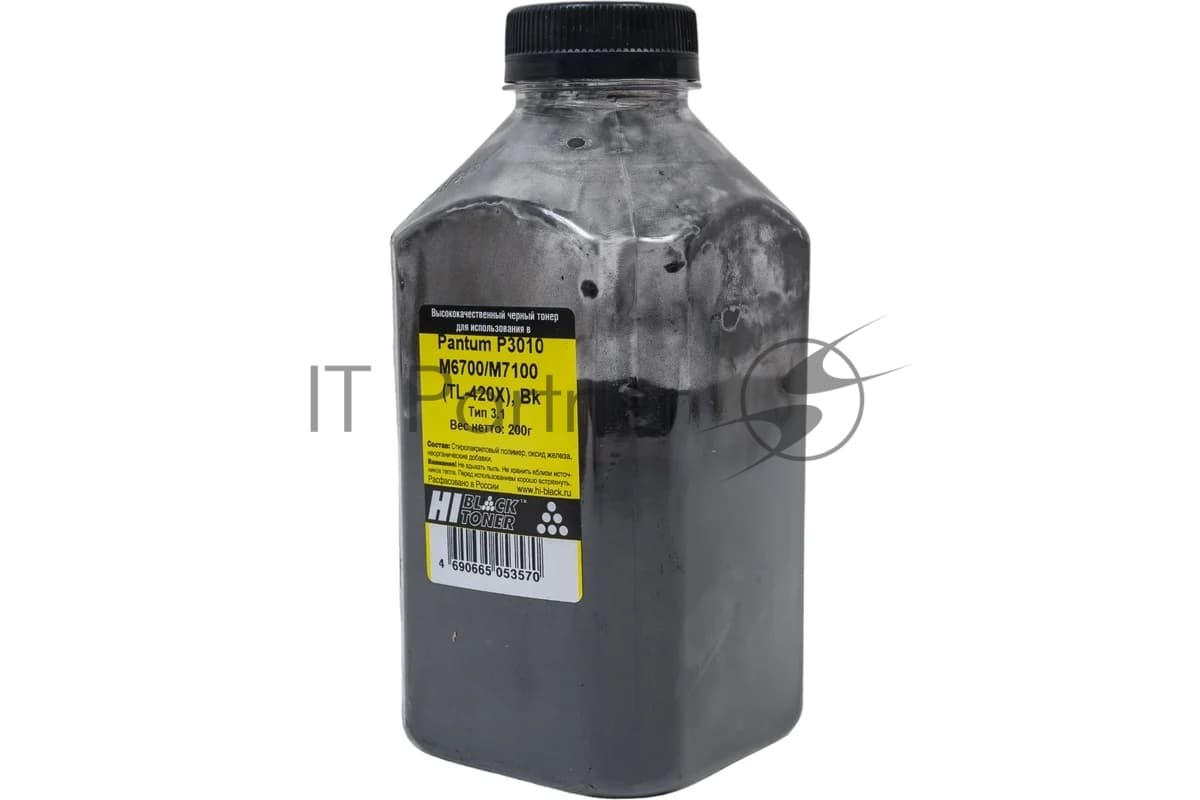 Заправочный комплект Hi-Black для Pantum TL-420X P3010/M6700/M7100, 6 k + 1 чип, Bk