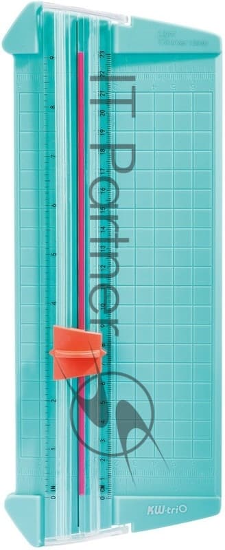 Резак дисковый Kw-Trio 13930 GRN A5/9лист./230мм/ручн.прижим
