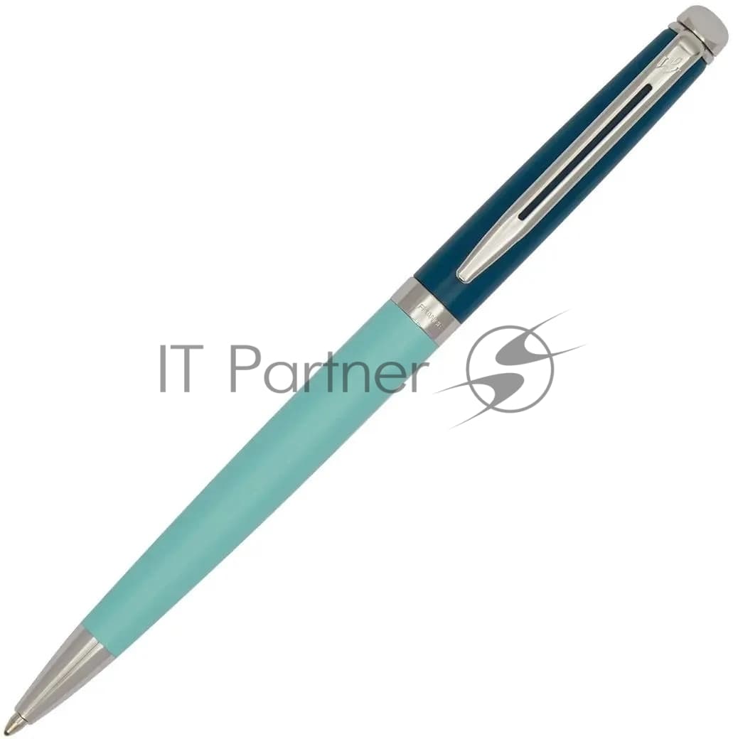 Ручка шариков. Waterman Hemisphere Colour Blocking (2190125) Green CT M син. черн. подар.кор.