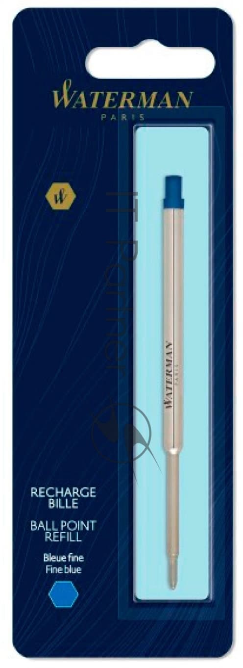 Стержень шариковый Waterman Standard Maxima (CW1964016) F 0.8мм синие чернила блистер
