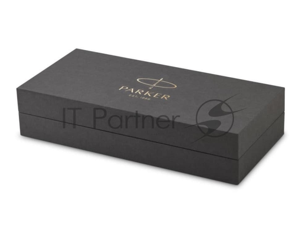 Ручка перьев. Parker 51 Premium (CW2169030) Black St.Steel GT F сталь нержавеющая подар.кор.