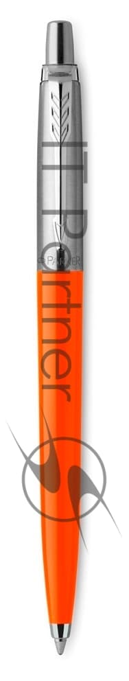 Ручка шариковая Parker Jotter Originals (CW2076054) Orange CT, M, синие чернила, блистер