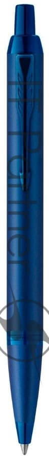 Ручка шариковая Parker IM Monochrome K328 (CW2172966) Blue PVD, M, синие чернила, подарочная коробка