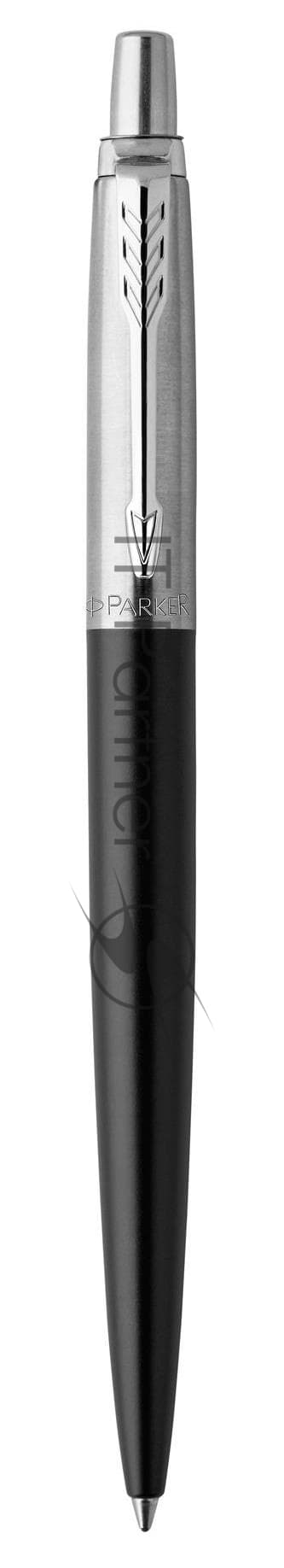 Ручка шариковая Parker Jotter Core K63 (CW1953184) Bond Street Black CT, M, синие чернила, подарочная коробка