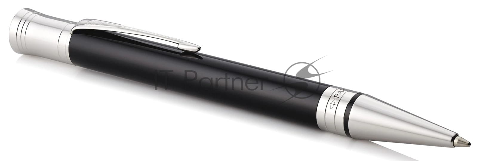 Ручка шариковая Parker Duofold K74 (CW1931390) Black CT M черн. черн. подар.кор.