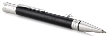Ручка шариковая Parker Duofold K74 (CW1931390) Black CT M черн. черн. подар.кор.