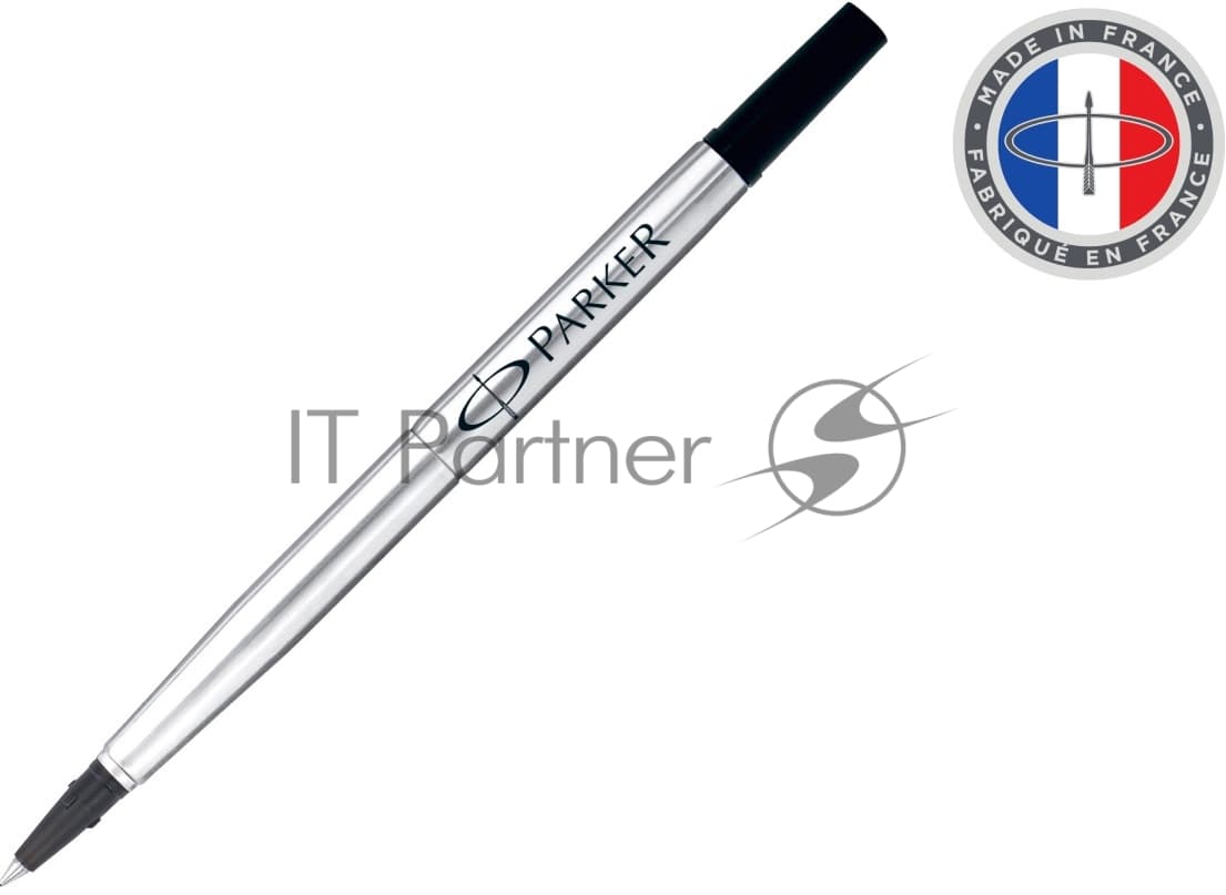 Стержень роллер Parker Quink Z01 (CW1950277) F 0.5мм, черные чернила, без упаковки