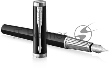 Ручка перьевая Parker Ingenuity Core F570 (2181994) Black СT, F, сталь нержавеющая, подарочная коробка