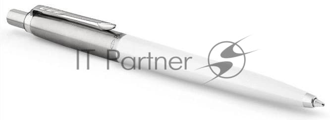 Ручка шариковая Parker Jotter Originals K60 (CW2096874) White CT, M, синие чернила, блистер