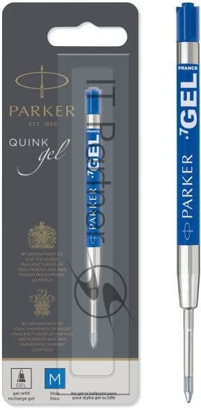Стержень гелевый Parker Z05 (CW1950346) M 0.7мм синие чернила для ручек шариковых блистер