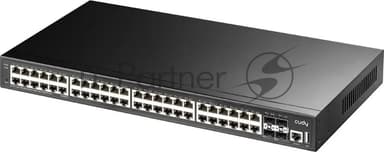 Коммутатор Cudy GS5048S4, 48×1 Гбит/с + 4×10 Гбит/с SFP+