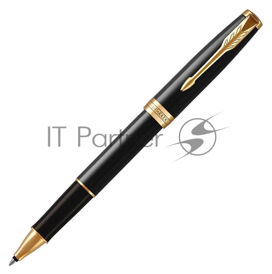 Ручка роллер Parker Sonnet Core T530 (CW1931496) LaqBlack GT F черн. черн. подар.кор.