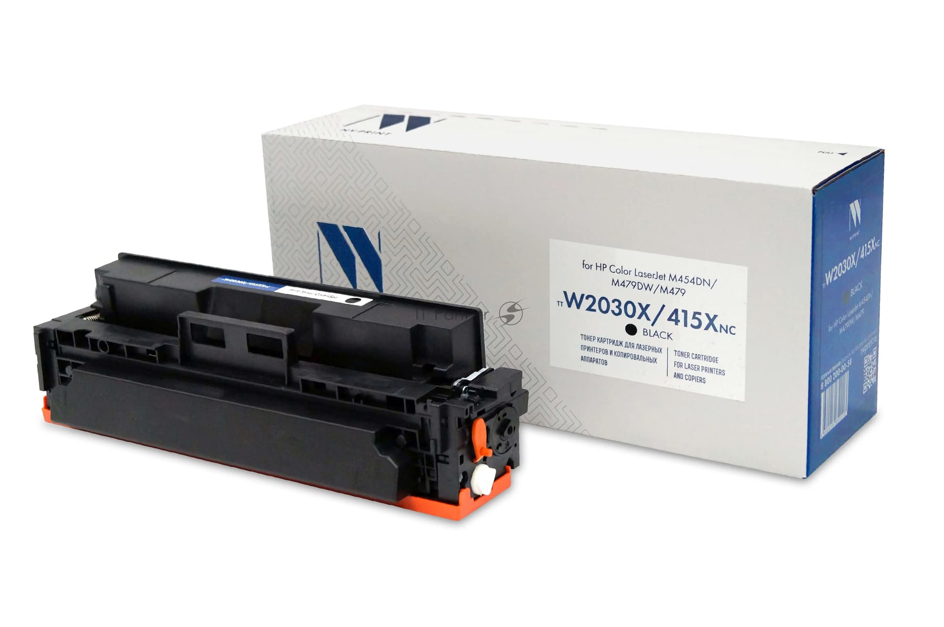 -/ Тонер-картридж NVP NV-W2030X 415X Black (БЕЗ ЧИПА) (БЕЗ ГАРАНТИИ)