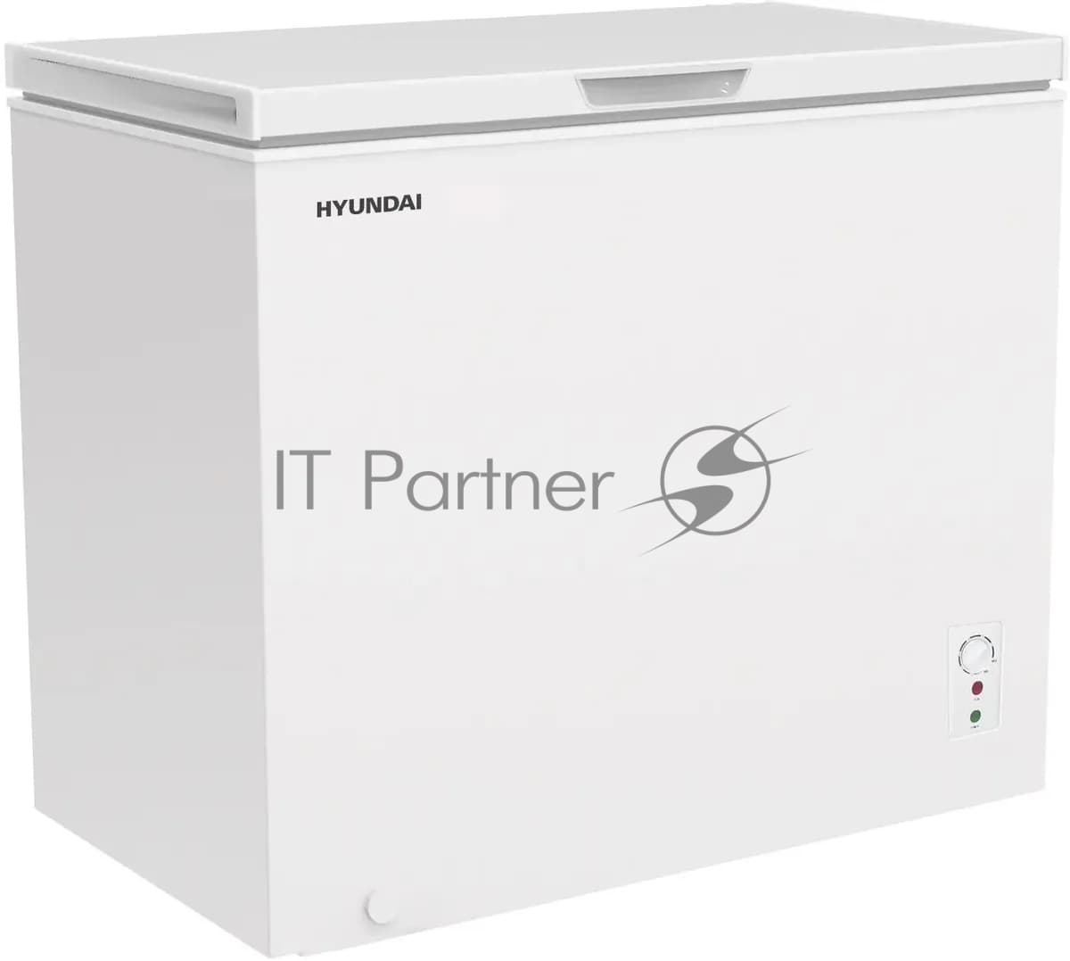 Морозильный ларь Hyundai CH35081 белый, 302л