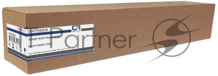 Картридж лазерный CopyRite CR-KYTK8365K TK-8365K черный (25000 стр.) для Kyocera Taskalfa 2552ci/2553ci