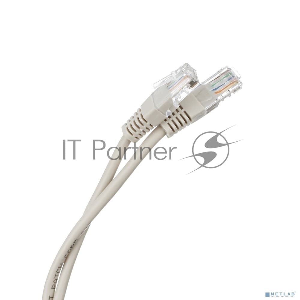 NEOMAX (NM13011-015) Шнур коммут. UTP 1.5 м, cat.5е, 24AWG, серый, LSZH многожильный