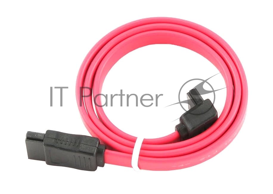 Кабель SATA - SATA, 0.5м, Cablexpert CC-SATA-DATA90-N
