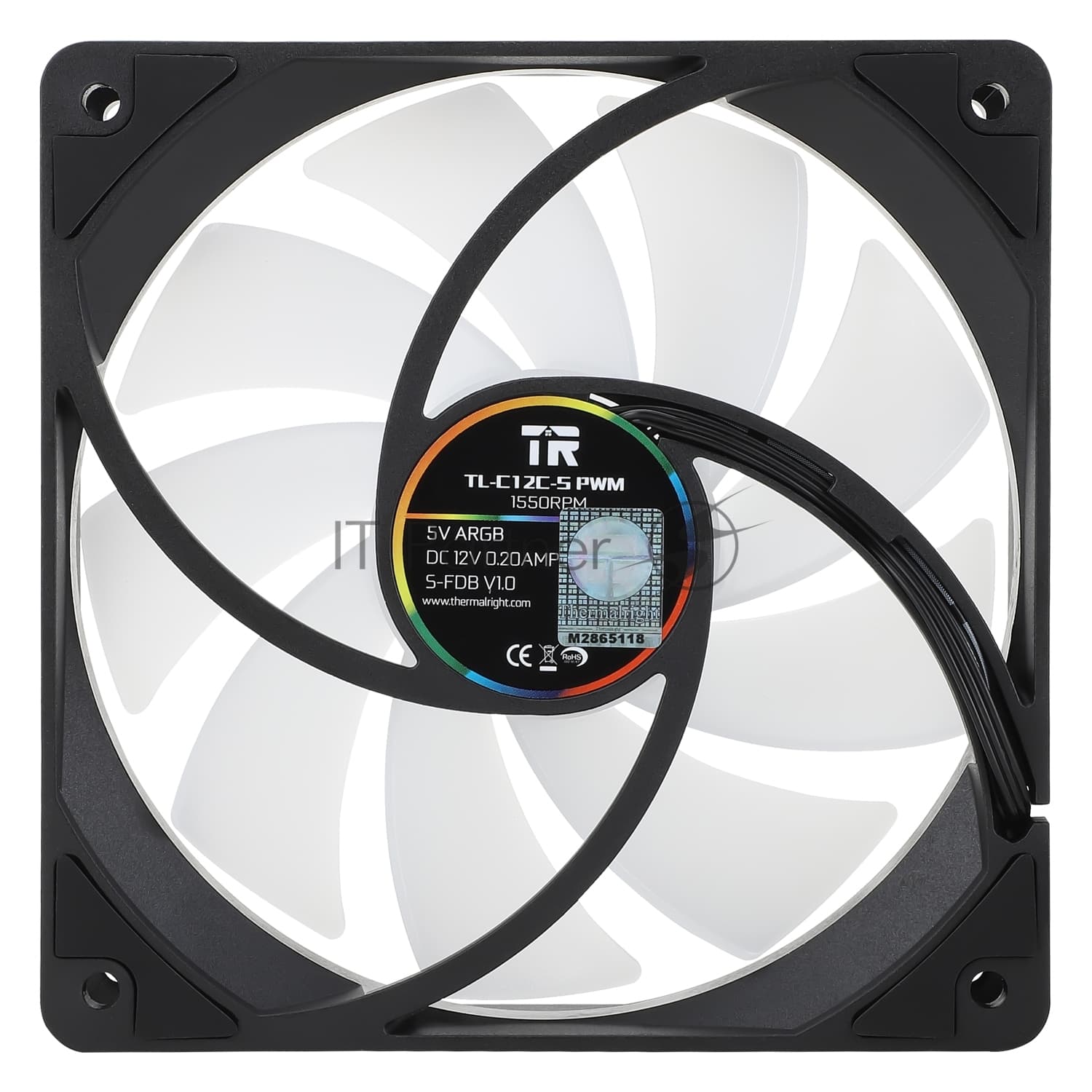 Вентилятор для корпуса Thermalright TL-C12C-S