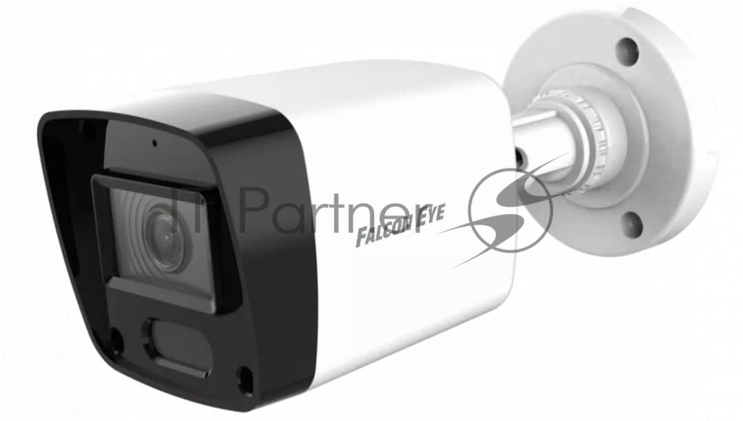 Камера видеонаблюдения аналоговая Falcon Eye FE-HB2-30A 2.8-2.8мм HD-CVI HD-TVI цв. корп.:белый