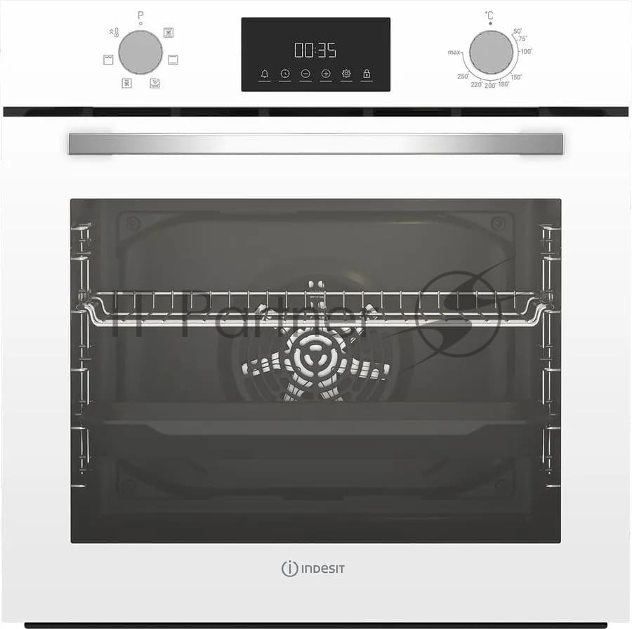 Духовой шкаф Электрический Indesit IFE 3644 J WH белый