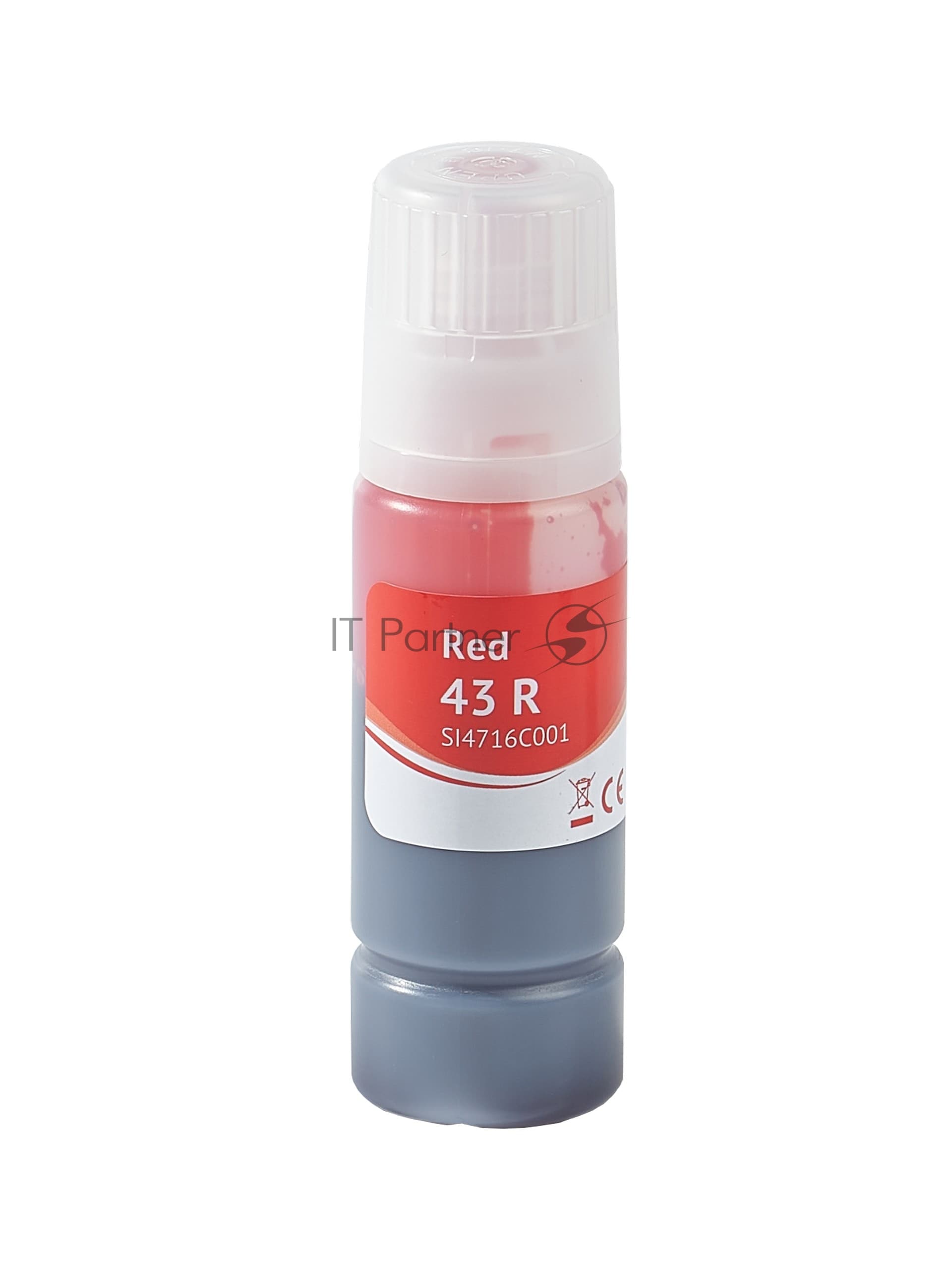 Чернила Sakura 4716C001 для Canon, красный, 3800 к., 60 мл.