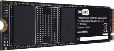 Накопитель SSD PC Pet PCI-E 4.0 x4 2TB PCPS002T4 M.2 2280 OEM