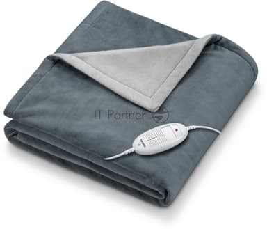 Электрическое одеяло для тела Beurer HD75 Dark Grey 100 Вт (421.06)