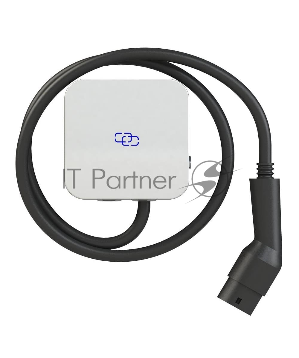Зарядная станция S'OK SHN10132TP27KW-5 Green Energy, 1-фаза, 7kW (32A/230V),Bluetooth(APP), RFID, IP65, Type 2, 5м кабель