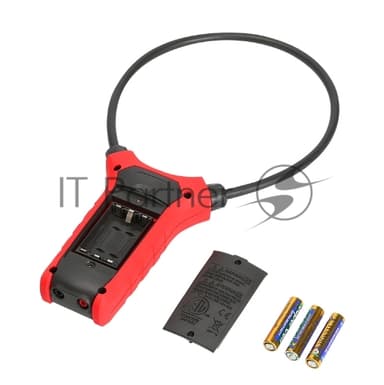 Токоизмерительные клещи UT281E, 600В, 3000А, 60МОм, гибкие зажимы