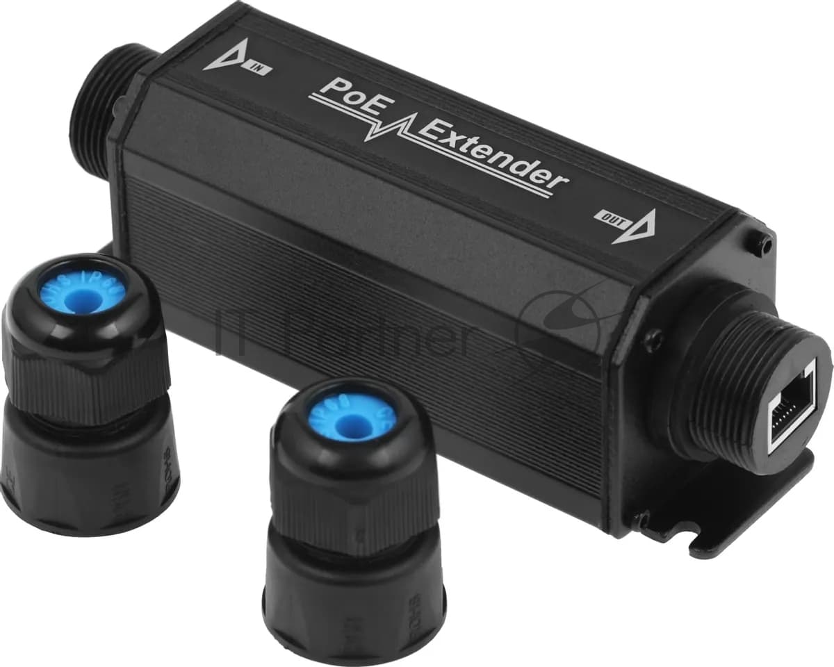 POE15 - PoE+ Удлинитель Cudy POE15 (Gigabit PoE+ Outdoor Waterproof Extender, 100м) 30W 802.3 at af