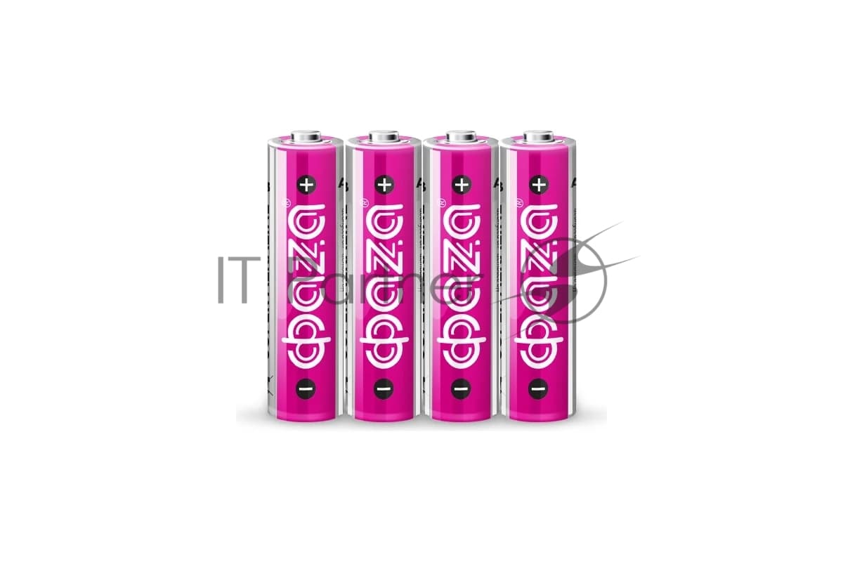 Элемент питания JazzWay алкалиновый, LR 6(АА)ФАZА Super Alkaline 4шт