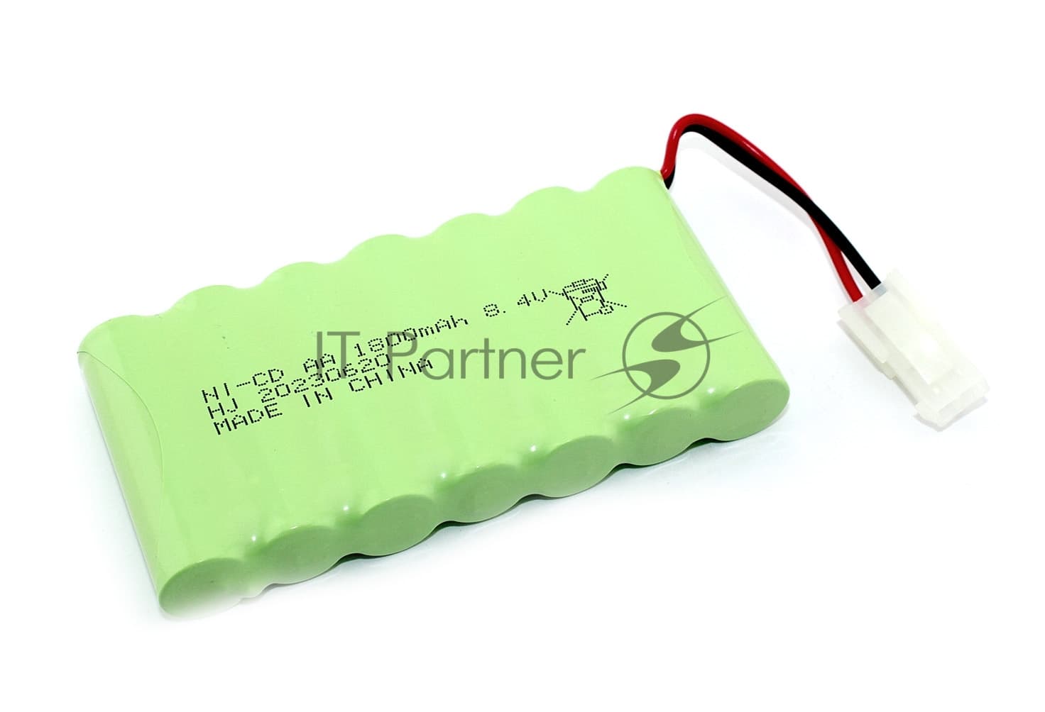 Аккумулятор Ni-Cd 8.4V 1800 mAh AA Flatpck разъем 5559