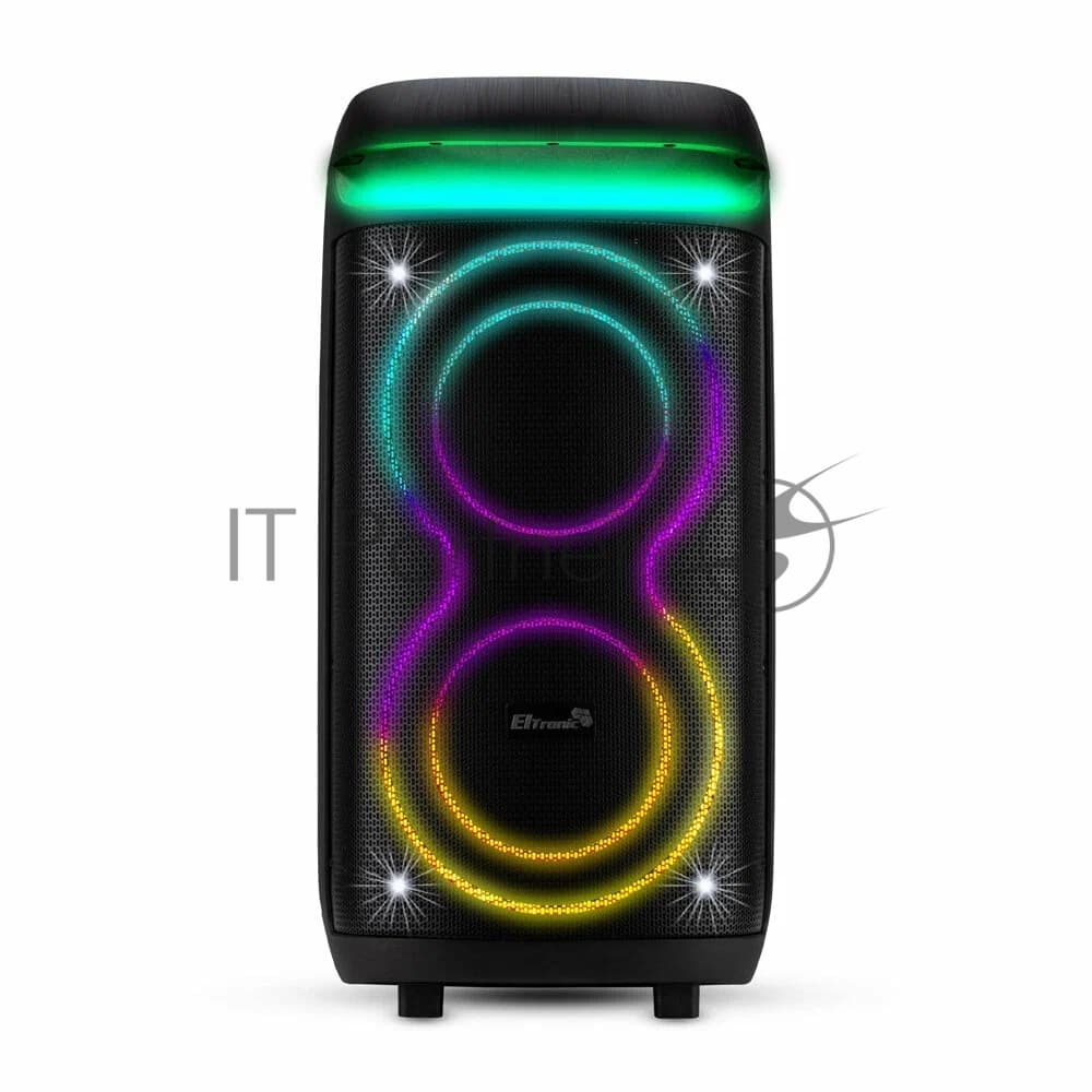 Колонка ElTRONIC 08" (30-29 DANCE BOX 1000 NEW) динамик 2шт/8" с TWS
