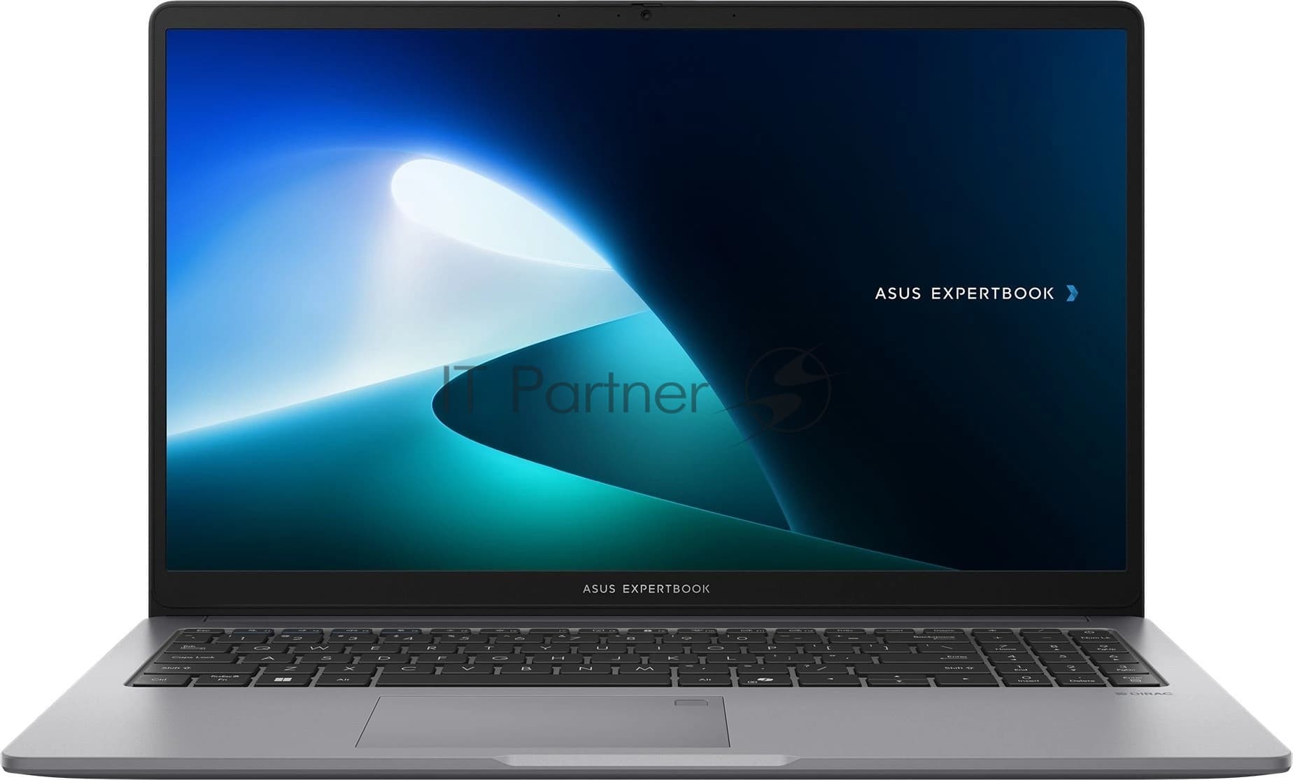 Ноутбук Asus ExpertBook P1 P1503CVA-S70349 Core i3 1315U 8Gb SSD512Gb Intel UHD Graphics 15.6" IPS FHD (1920x1080) noOS grey WiFi BT Cam (90NX0881-M00CJ0)