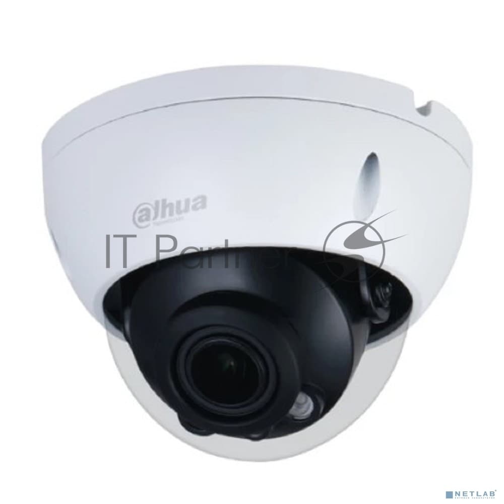 Купольная IP-видеокамера Dahua DH-IPC-HDBW1431RP-ZS-S4 4Мп, 1/3” CMOS, моторизованный объектив 2.8~12мм, ИК-подсветка до 40м, IP67, IK10, корпус: металл
