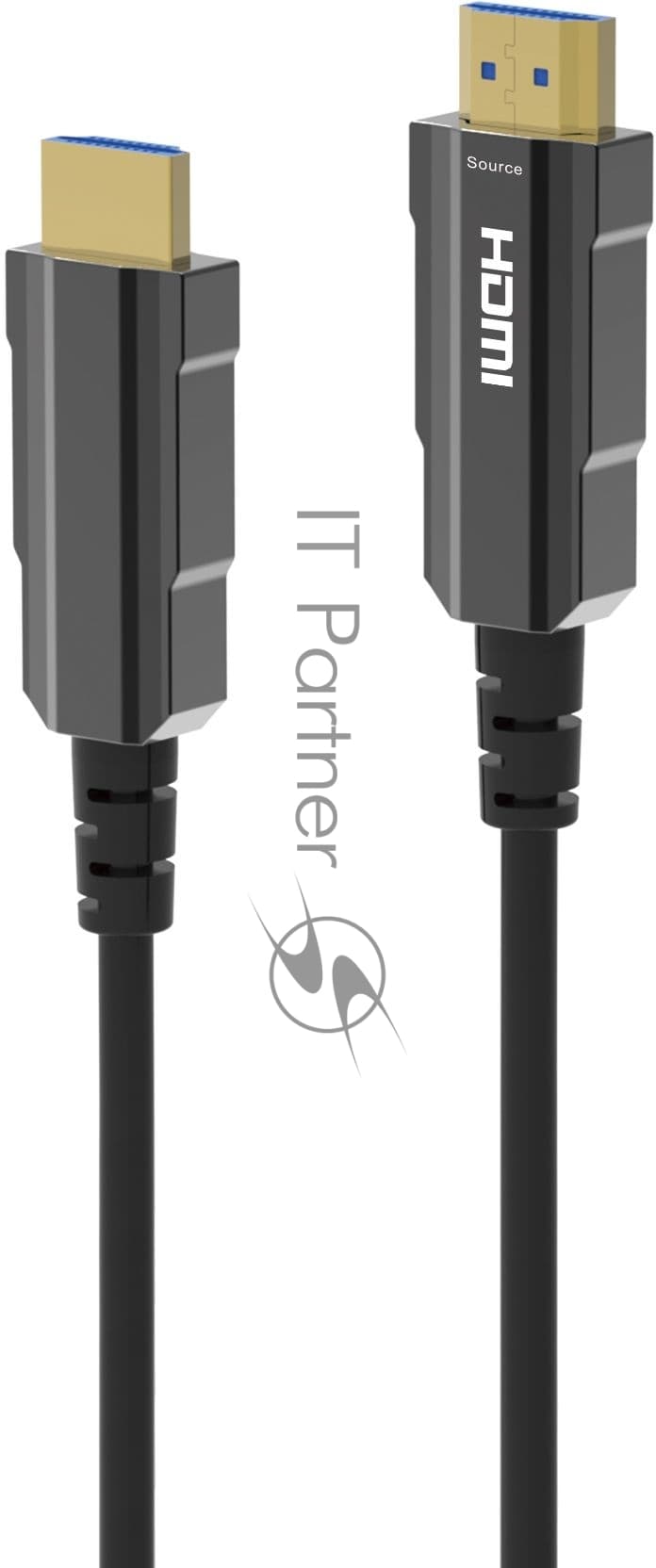 Кабель аудио-видео Digma HDMI 2.1 AOC HDMI (m)/HDMI (m) 70м. позолоч.конт. черный (HDMI-AOC2.1-70)