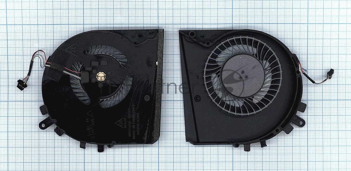 Вентилятор (кулер) для ноутбука HP Pavilion Gaming 15-dk 5V CPU