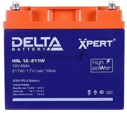 Батарея для ИБП Ippon 12-211 W Xpert Delta 12В 211А·ч