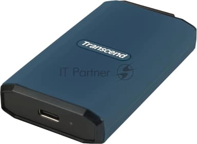Внешний SSD Transcend USB-C 1TB TS1TESD410C ESD410C 1.8" темно-синий