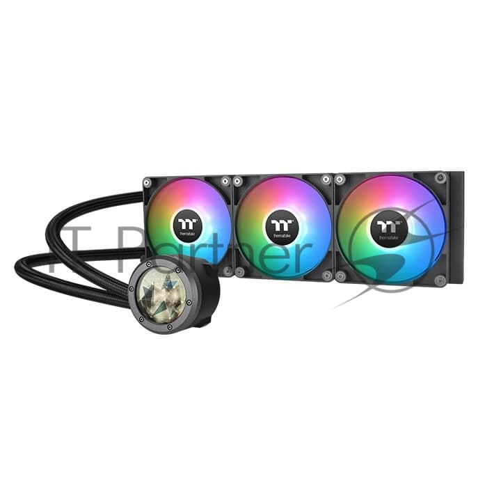 Система жидкостного охлаждения Thermaltake TH360 V2 Ultra ARGB Sync Black