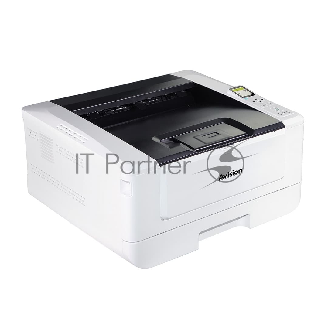 Принтер светодиодный Avision AP40 (000-1038K-0KG), А4, ч/б, печ. 40 стр/мин., 1200x1200 dpi, Ethernet (RJ-45), USB 2