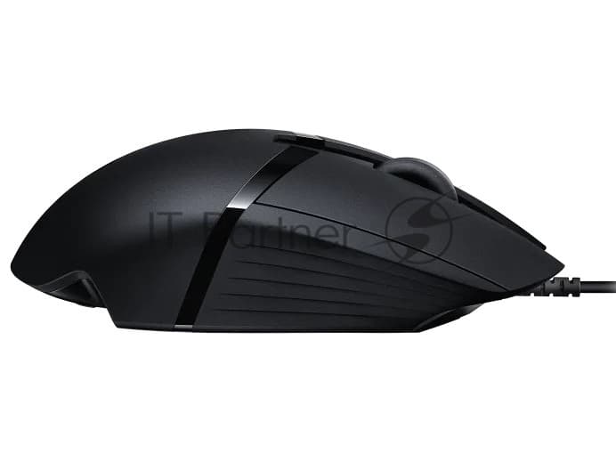 Мышь Logitech Hyperion Fury G402 черный оптическая 4000dpi USB 7but (910-004070)