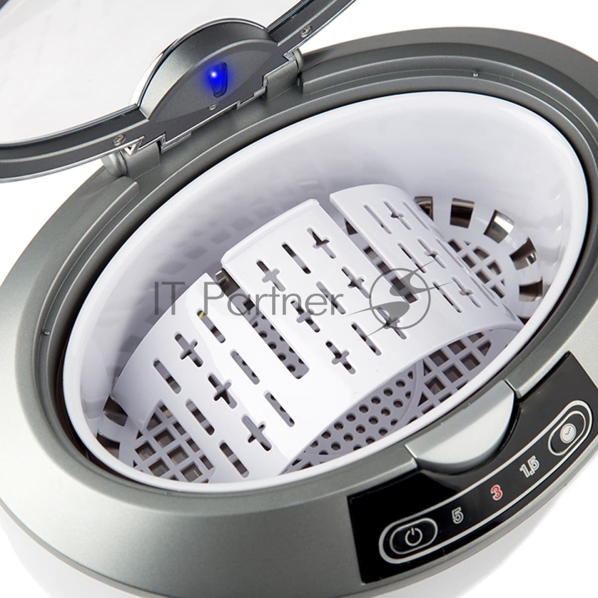 Ультразвуковая ванна Codyson CD-2820 серебристый, 0.75 л, 50 Вт