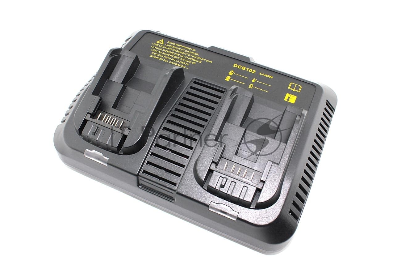 Зарядное устройство DeWalt DCB102 12-20V 3A Li-ion