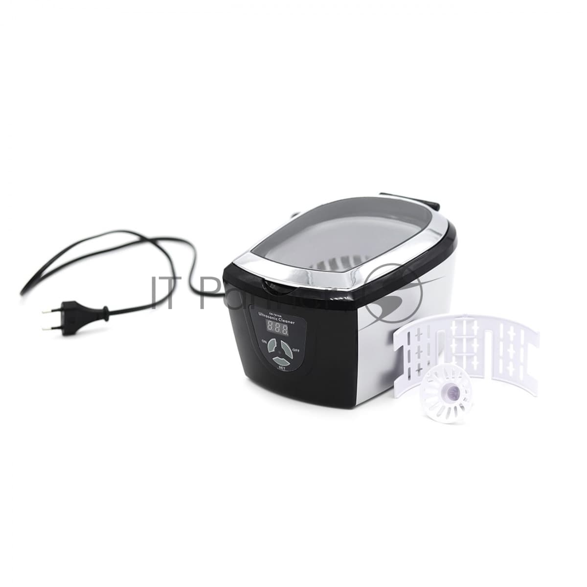 Ультразвуковая ванна Codyson CD-7810A черный, 0.75 л, 50 Вт