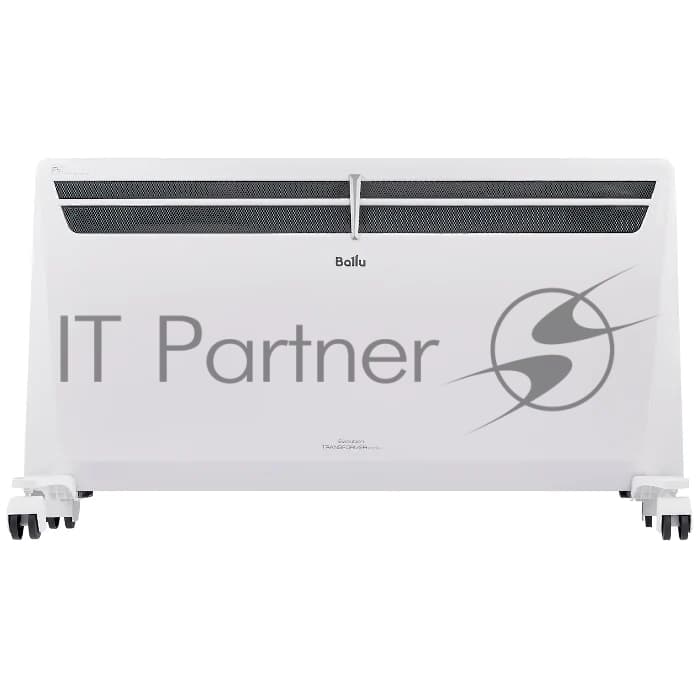 Конвектор электрический Ballu Evolution Digital Inverter BEC/EVI4-2500 белый, 2500 Вт, 30 м2, дисплей, WiFi