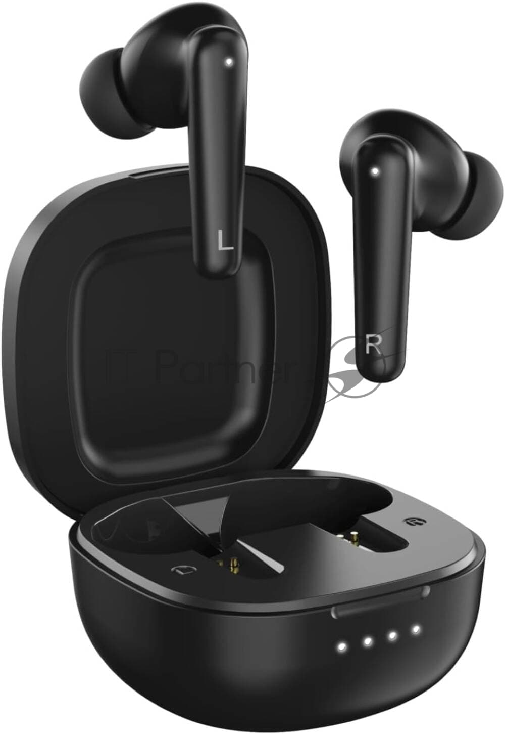 Наушники TWS Genius HS-M910BT черный, внутриканальные, Bluetooth 5.3, шумоподавление, до 4 ч