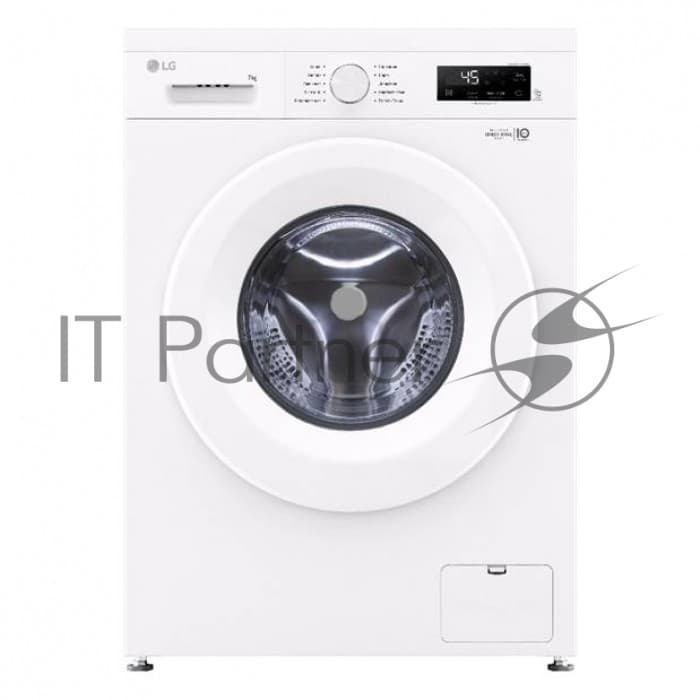 Стиральная машина LG F2Y1NS3W белый, загрузка фронтальная 6 кг, 1200 об/мин., класс: А
